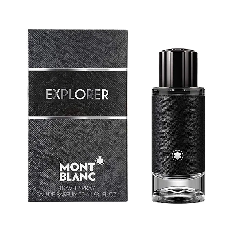 Montblanc Explorer Black EDP Men's Body Spray 100ML